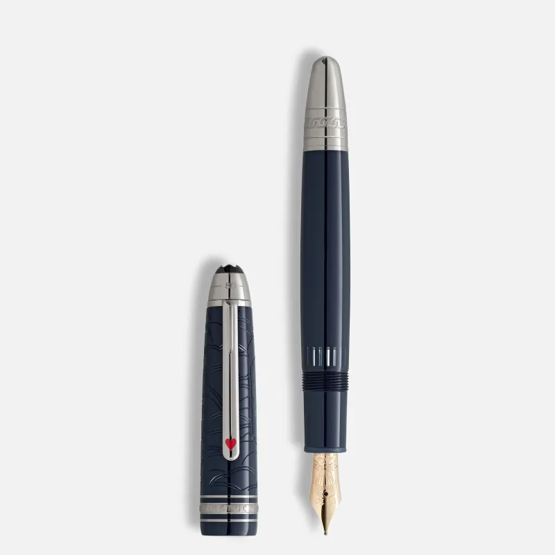 Penna Stilografica LeGrand Around the World in 80 Days Montblanc Meisterstuck Penna Stilografica LeGrand Around the World in 80 Days Montblanc Meisterstuck