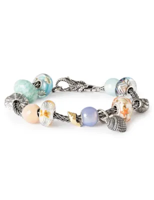 Bead Canto dell'Oceano Donna Trollbeads TAGBE-20306 Trollbeads