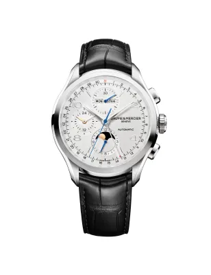 Cronografo Automatico Fasi Lunari Uomo Baume & Mercier Clifton