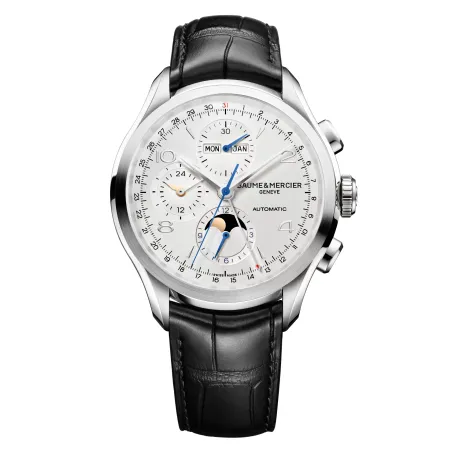 Cronografo Automatico Fasi Lunari Uomo Baume & Mercier Clifton