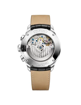 Cronografo Automatico Fasi Lunari Uomo Baume & Mercier Clifton