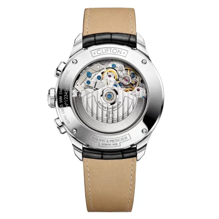 Cronografo Automatico Fasi Lunari Uomo Baume & Mercier Clifton