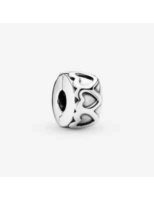 CHARM CLIP FASCIA DI CUORI DONNA PANDORA MOMENTS