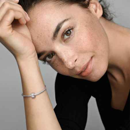 CHARM CLIP FASCIA DI CUORI DONNA PANDORA MOMENTS
