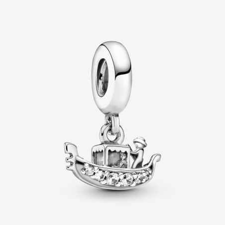 CHARM GONDOLA DONNA PANDORA MOMENTS 791143CZ Pandora