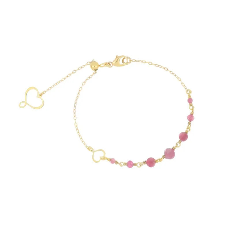 Bracciale Onda rosa Donna Maman et Sophie