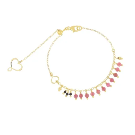 Bracciale Frange Tormalina rosa Donna Maman et Sophie