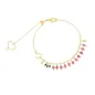 Bracciale Frange Tormalina rosa Donna Maman et Sophie