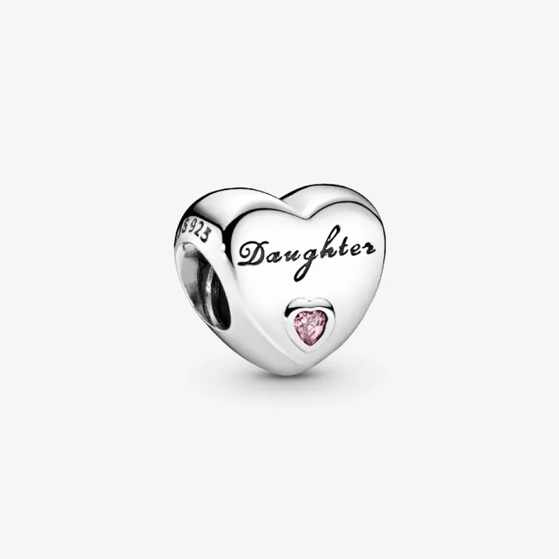 Charm Amore di Figlia Donna Pandora