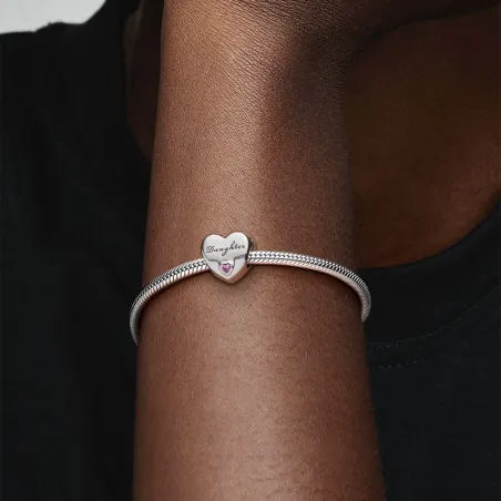 Charm Amore di Figlia Donna Pandora