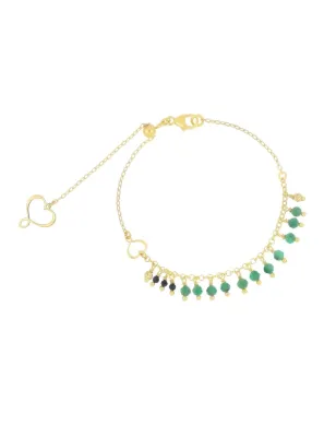 Bracciale Frange Smeraldi Donna Maman et Sophie