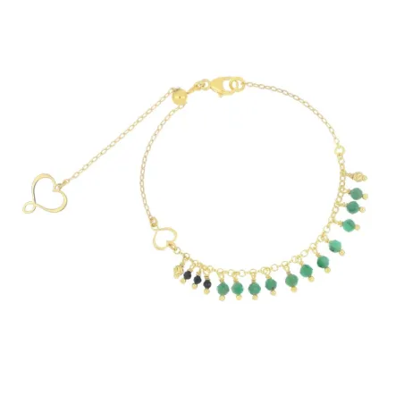 Bracciale Frange Smeraldi Donna Maman et Sophie