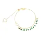 Bracciale Frange Smeraldi Donna Maman et Sophie