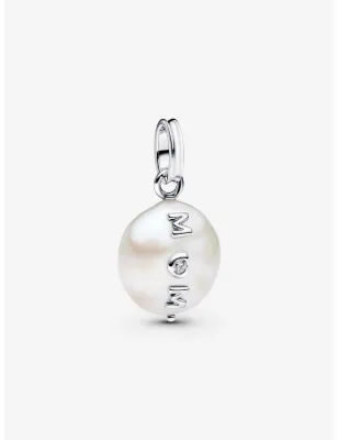 Charm Pendente Mamma con Perla Barocca Donna Pandora