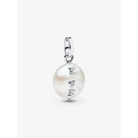 Charm Pendente Mamma con Perla Barocca Donna Pandora