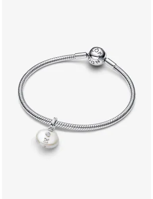 Charm Pendente Mamma con Perla Barocca Donna Pandora