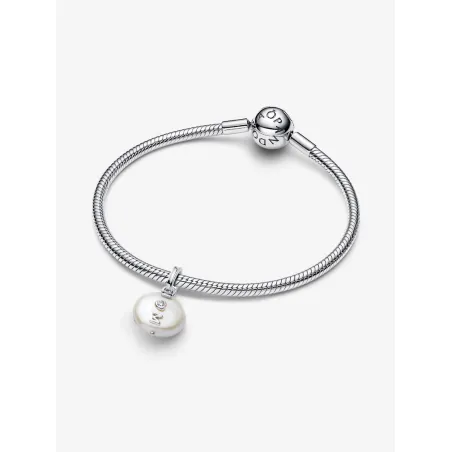 Charm Pendente Mamma con Perla Barocca Donna Pandora
