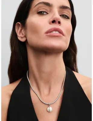 Charm Pendente Mamma con Perla Barocca Donna Pandora 793783C01 Pandora