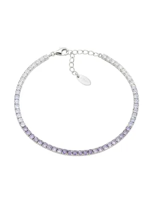 Bracciale Degradé Viola Donna Amen