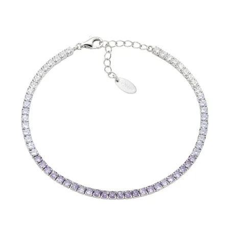 Bracciale Degradé Viola Donna Amen