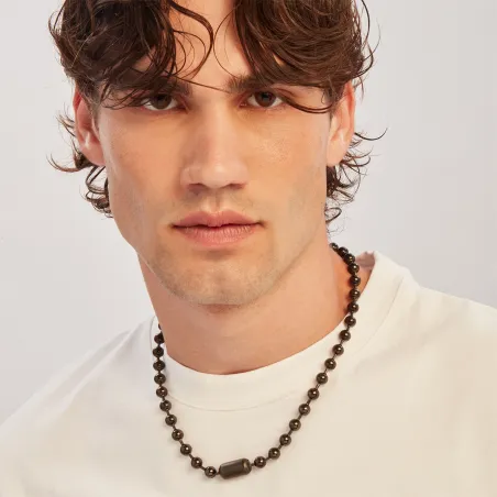 Collana Sfere Gun Bubble UOMO Breil