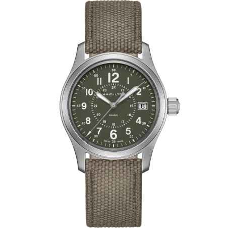 OROLOGIO 38MM UOMO-DONNA HAMILTON KHAKI FIELD