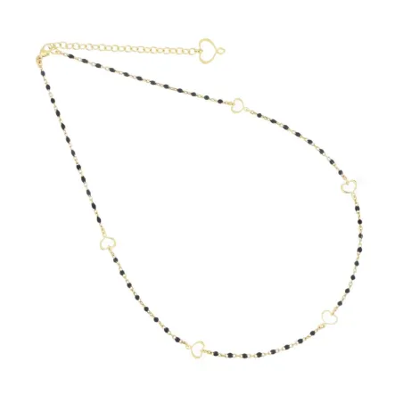 Girocollo M&S smalto nero Donna Maman et Sophie