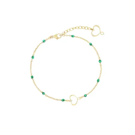 Bracciale M&S smalto verde Donna Maman et Sophie