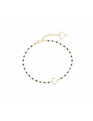 Bracciale M&S smalto nero Donna Maman et Sophie