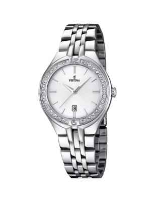 Orologio Solo tempo con datario Donna Festina Mademoiselle