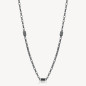 COLLANA ACCIAIO PVD RUTENIO LOGAN UOMO BROSWAY COLLANA ACCIAIO PVD RUTENIO LOGAN UOMO BROSWAY