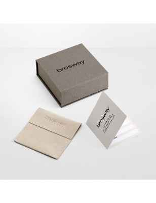 COLLANA ACCIAIO PVD ORO LOGAN UOMO BROSWAY  BOA02 Brosway