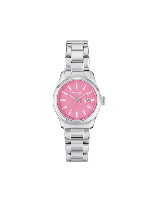Orologio Classic Elegance Rosa Donna Breil