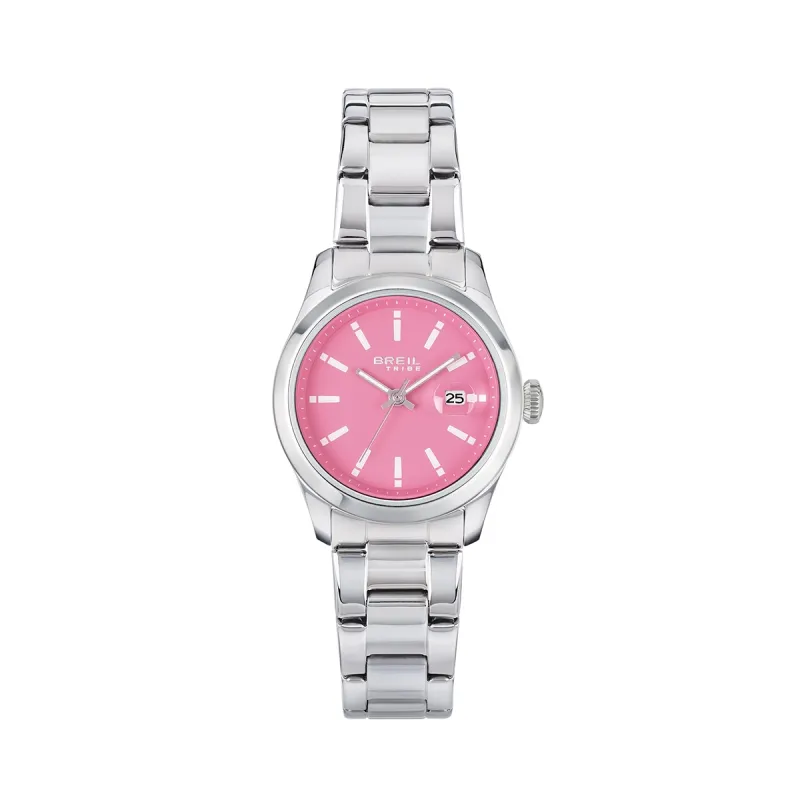 Orologio Classic Elegance Rosa Donna Breil
