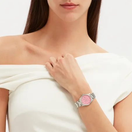 Orologio Classic Elegance Rosa Donna Breil