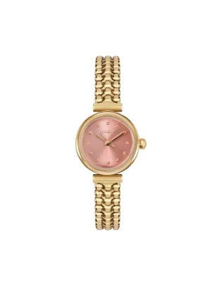 Orologio Bubble Color oro Peach Donna Breil