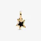 Charm Pendente Mini Star Placcatura Oro 14k Donna Pandora Me Charm Pendente Mini Star Placcatura Oro 14k Donna Pandora Me