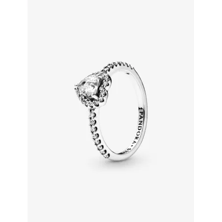 Anello Cuore in rilievo mis.52 Donna Pandora