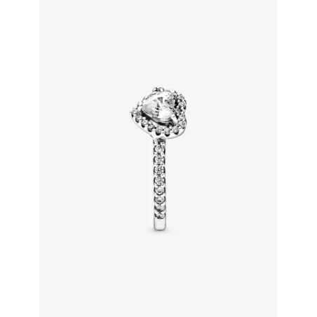 Anello Cuore in rilievo mis.54 Donna Pandora
