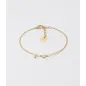 Bracciale dorato Céline Donna Zag Bracciale dorato Céline Donna Zag