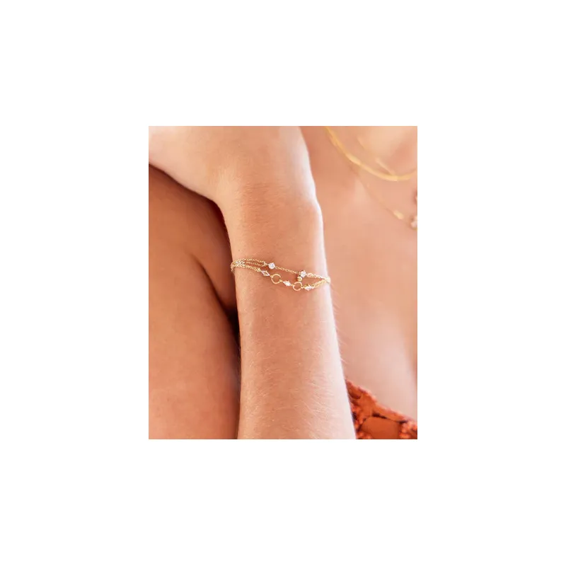 Bracciale dorato Bruma Donna Zag Bracciale dorato Bruma Donna Zag