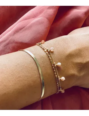 Bracciale dorato Pur Donna Zag