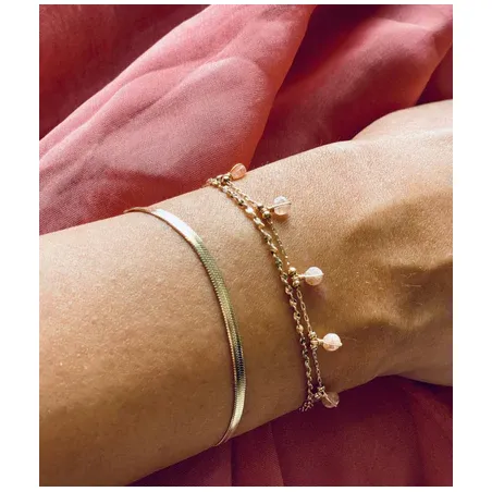 Bracciale dorato Pur Donna Zag