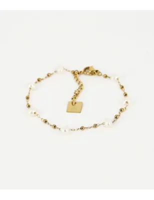 Bracciale Zoé con perle in Madreperla Donna Zag