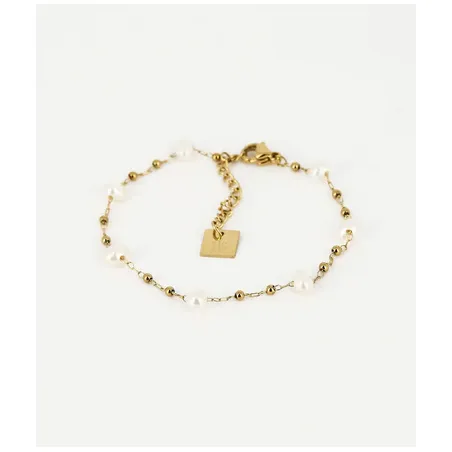 Bracciale Zoé con perle in Madreperla Donna Zag