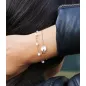 Bracciale Zoé con perle in Madreperla Donna Zag