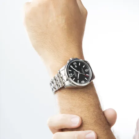 Orologio Titanium quadrante nero Uomo Festina