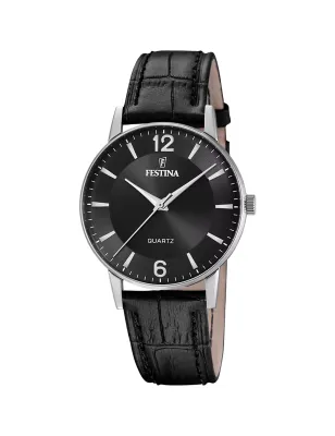 Orologio Total Black Uomo Festina Classics