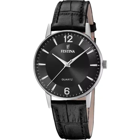 Orologio Total Black Uomo Festina Classics