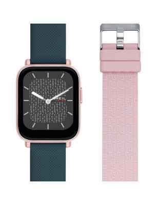 Orologio Smartwatch SBT-1 Blu-Rosa Breil